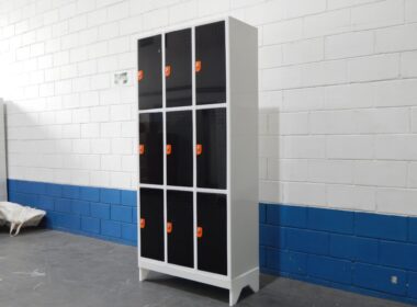 Roupeiro 9 Portas Macam Brasil Armario Para Vestiario V2 2x