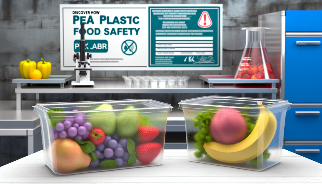 Descubra como o Plástico PEAD Revoluciona a Segurança Alimentar e Garante Conformidade às Normas Sanitárias!