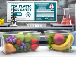 Descubra como o Plástico PEAD Revoluciona a Segurança Alimentar e Garante Conformidade às Normas Sanitárias!